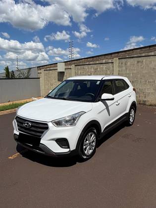 HYUNDAI CRETA 1.6 16V FLEX ATTITUDE AUTOMÁTICO HYUNDAI CRETA 1.6 16V FLEX ATTITUDE AUTOMÁTICO